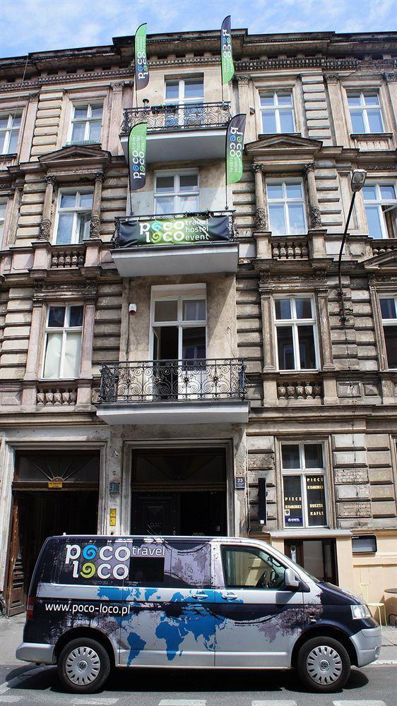 Poco Loco Hostel 포즈난 외부 사진