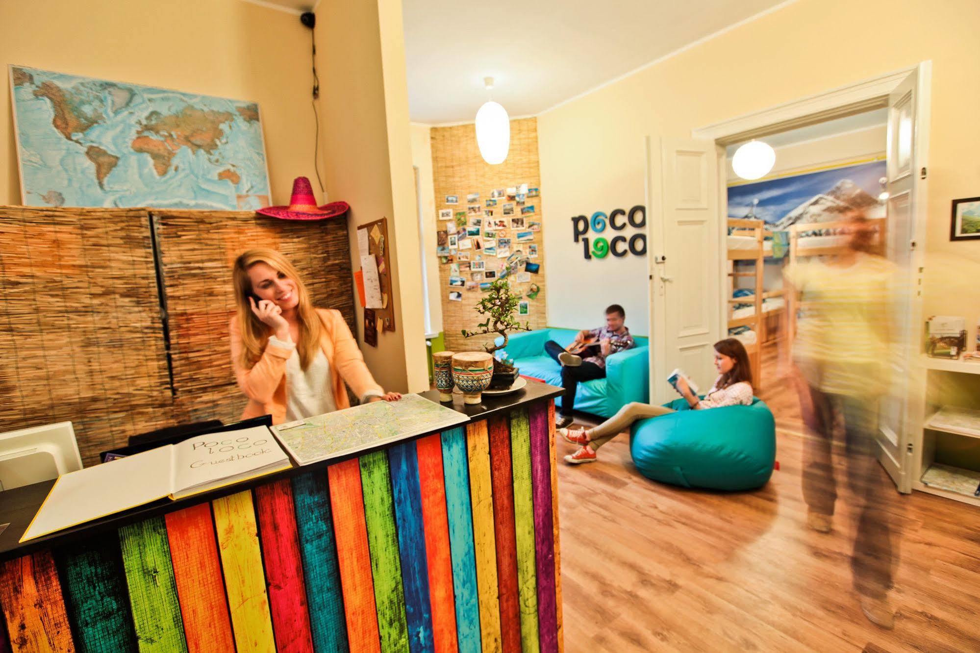 Poco Loco Hostel 포즈난 외부 사진