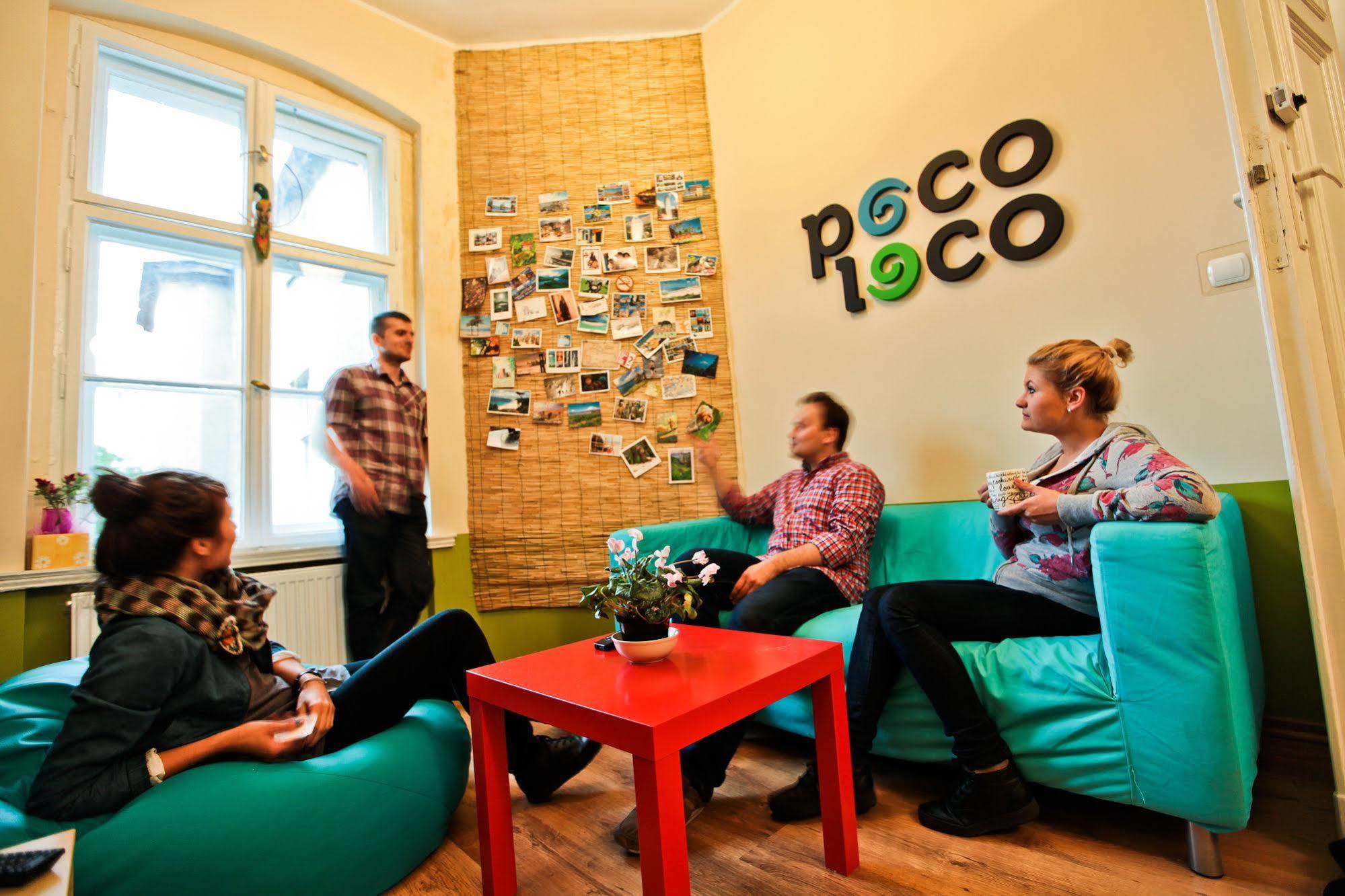 Poco Loco Hostel 포즈난 외부 사진