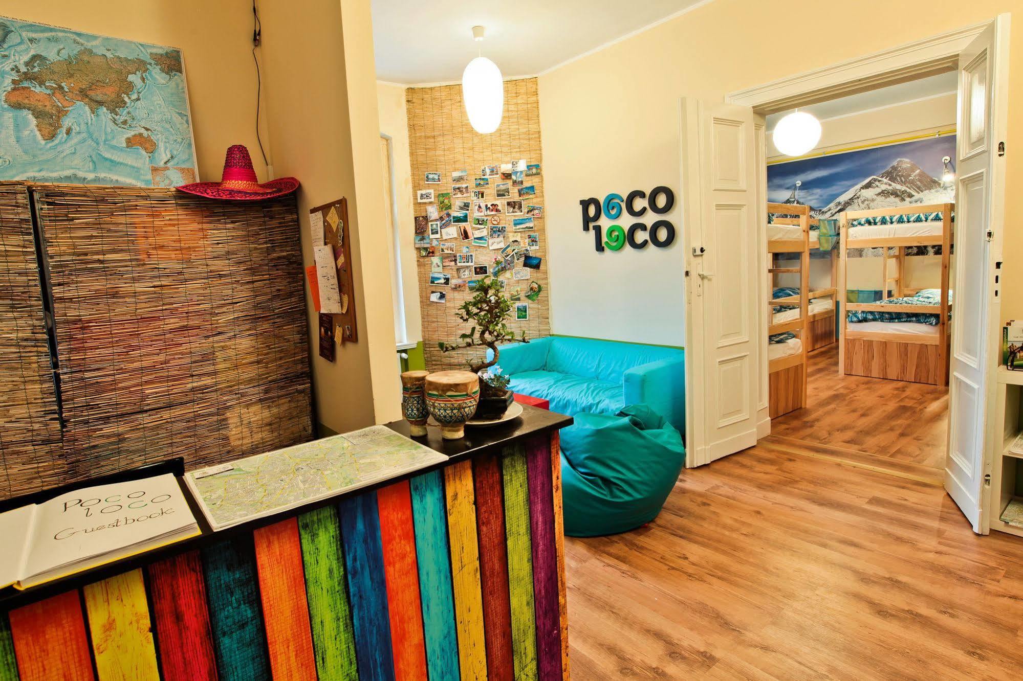 Poco Loco Hostel 포즈난 외부 사진
