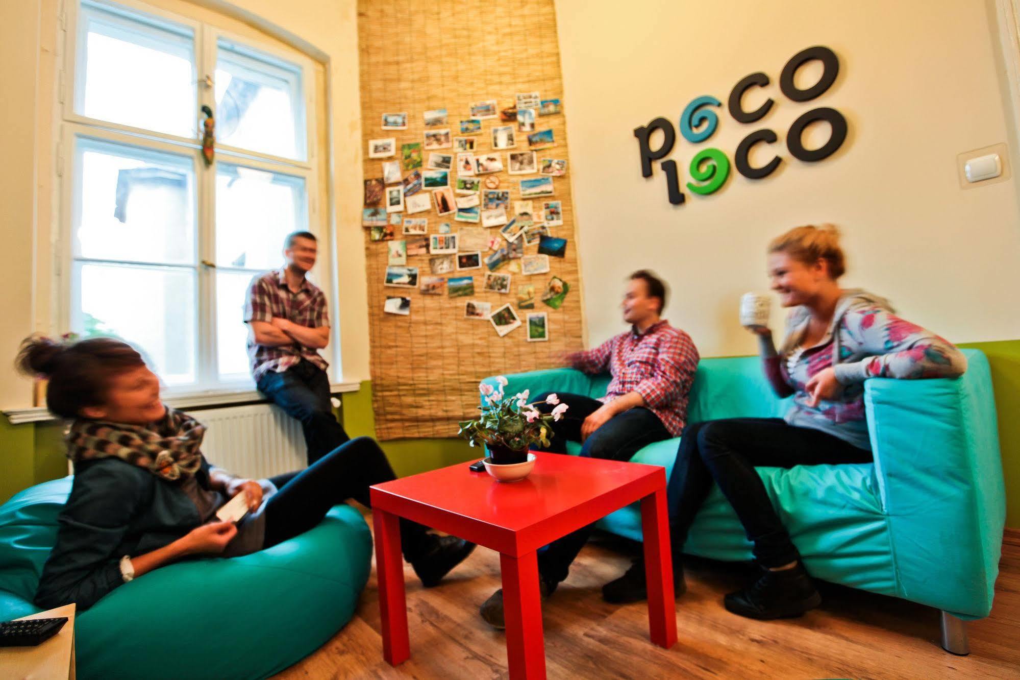 Poco Loco Hostel 포즈난 외부 사진